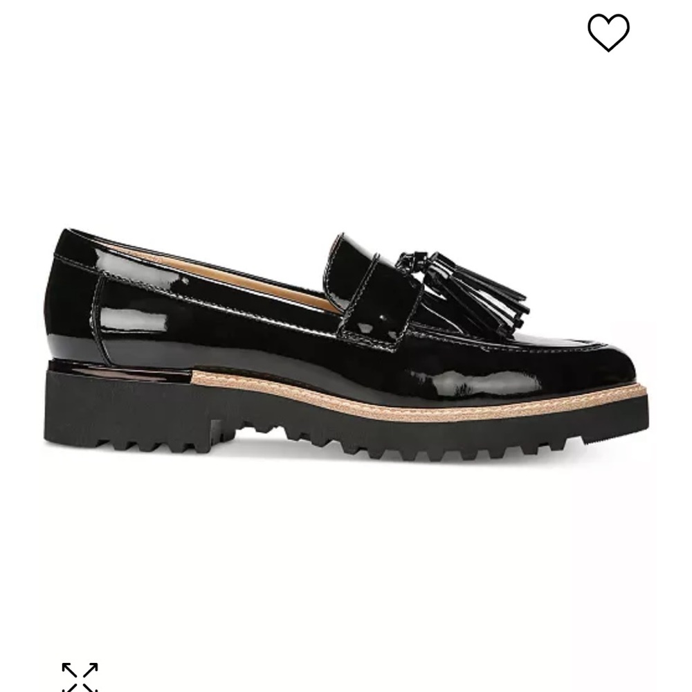 Franco Sarto Carolynn Lug Sole Loafers